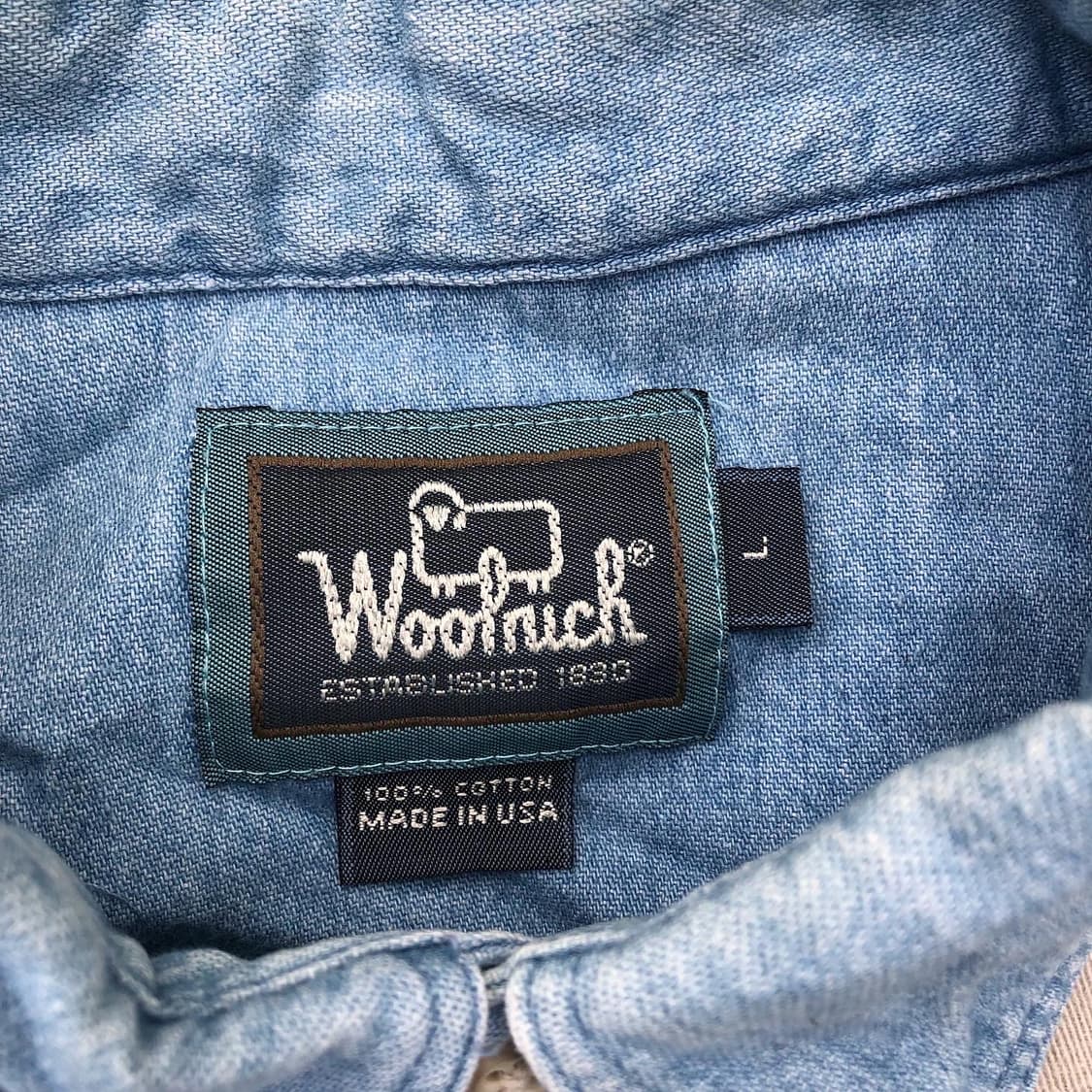 [L~XL] 울리치 스포츠맨 데님 셔츠 상품이미지9