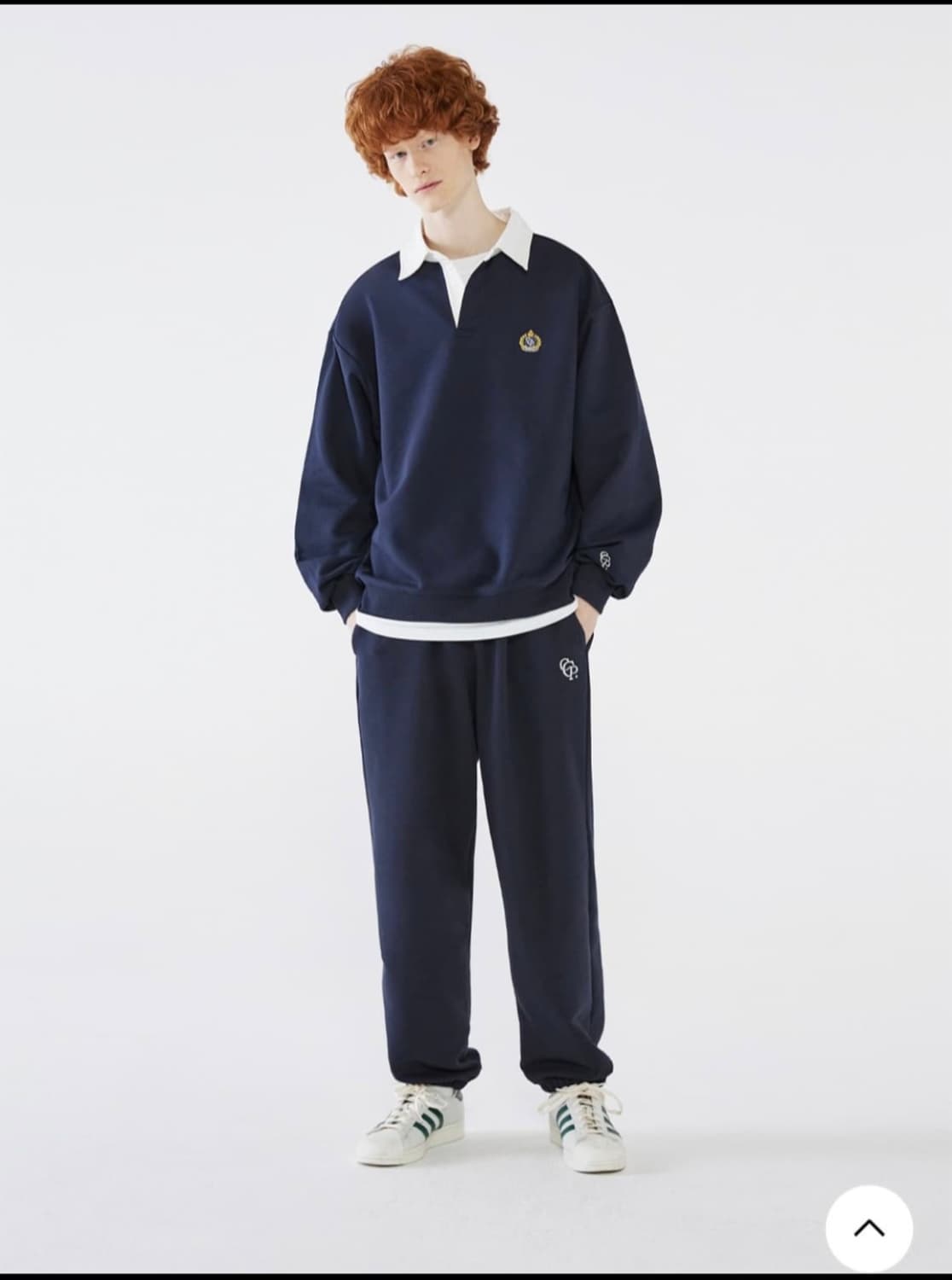 코드그라피 CGP 헤리티지 럭비 맨투맨 셋업 상품이미지1