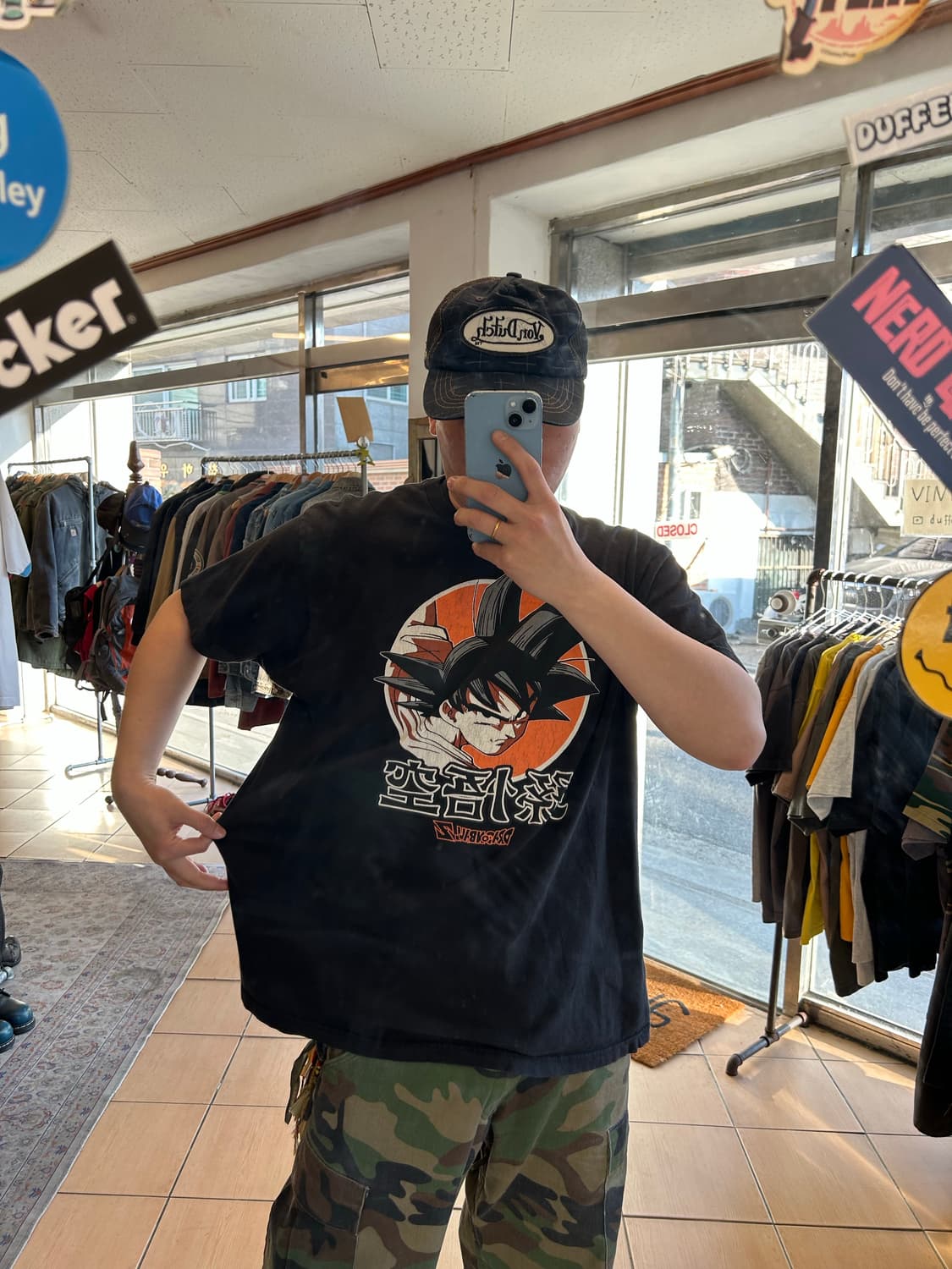 드래곤볼Z 고쿠 티셔츠 상품이미지5