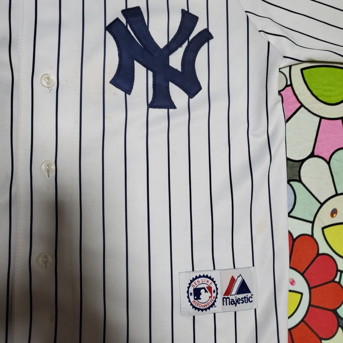 마제스틱 양키즈 져지(데릭지터) 상품이미지4