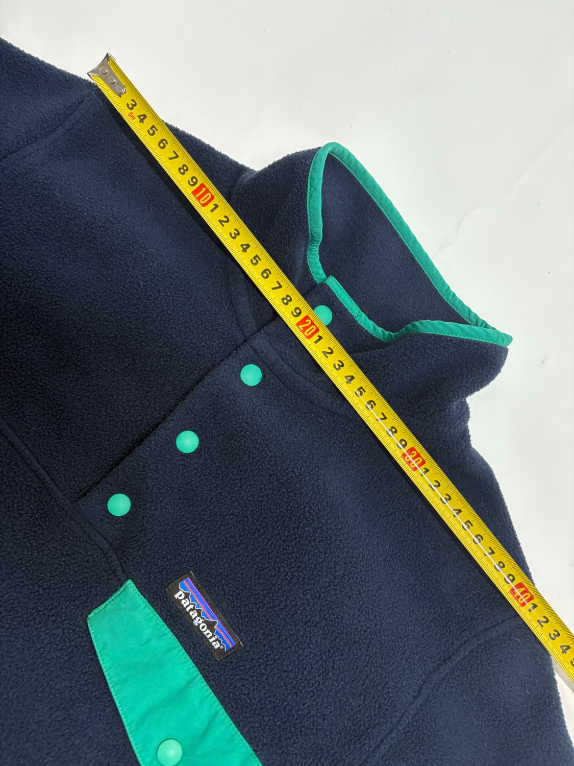 빈티지 파타고니아 신칠라스냅티 네이비 우먼즈S 상품이미지9