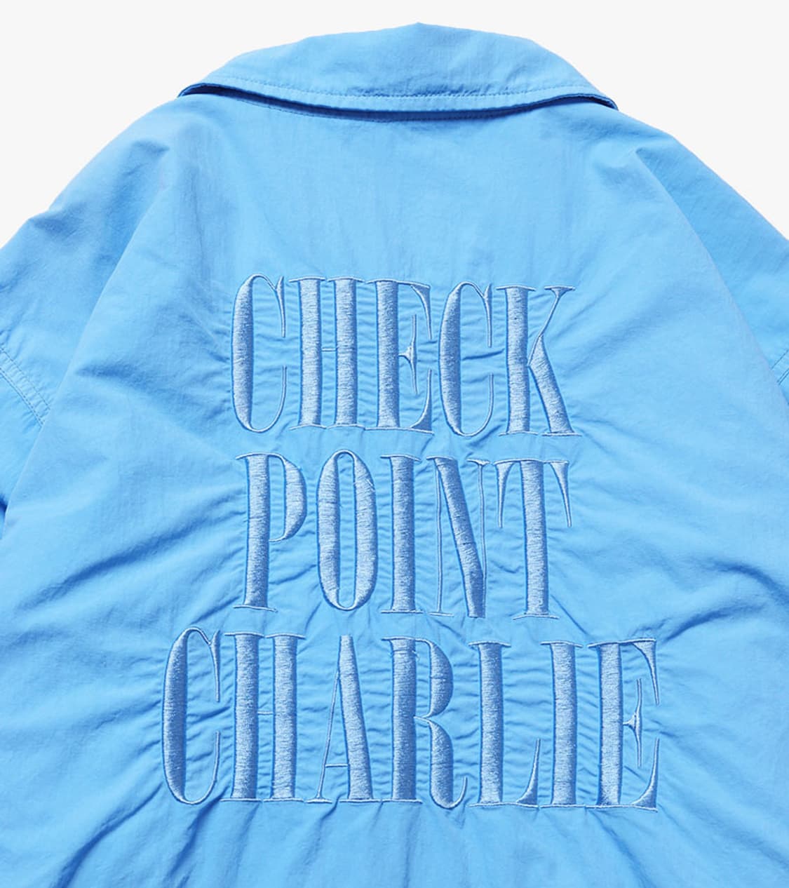 LIBERAIDERS - EMBROIDERY COACH JACKET 상품이미지10