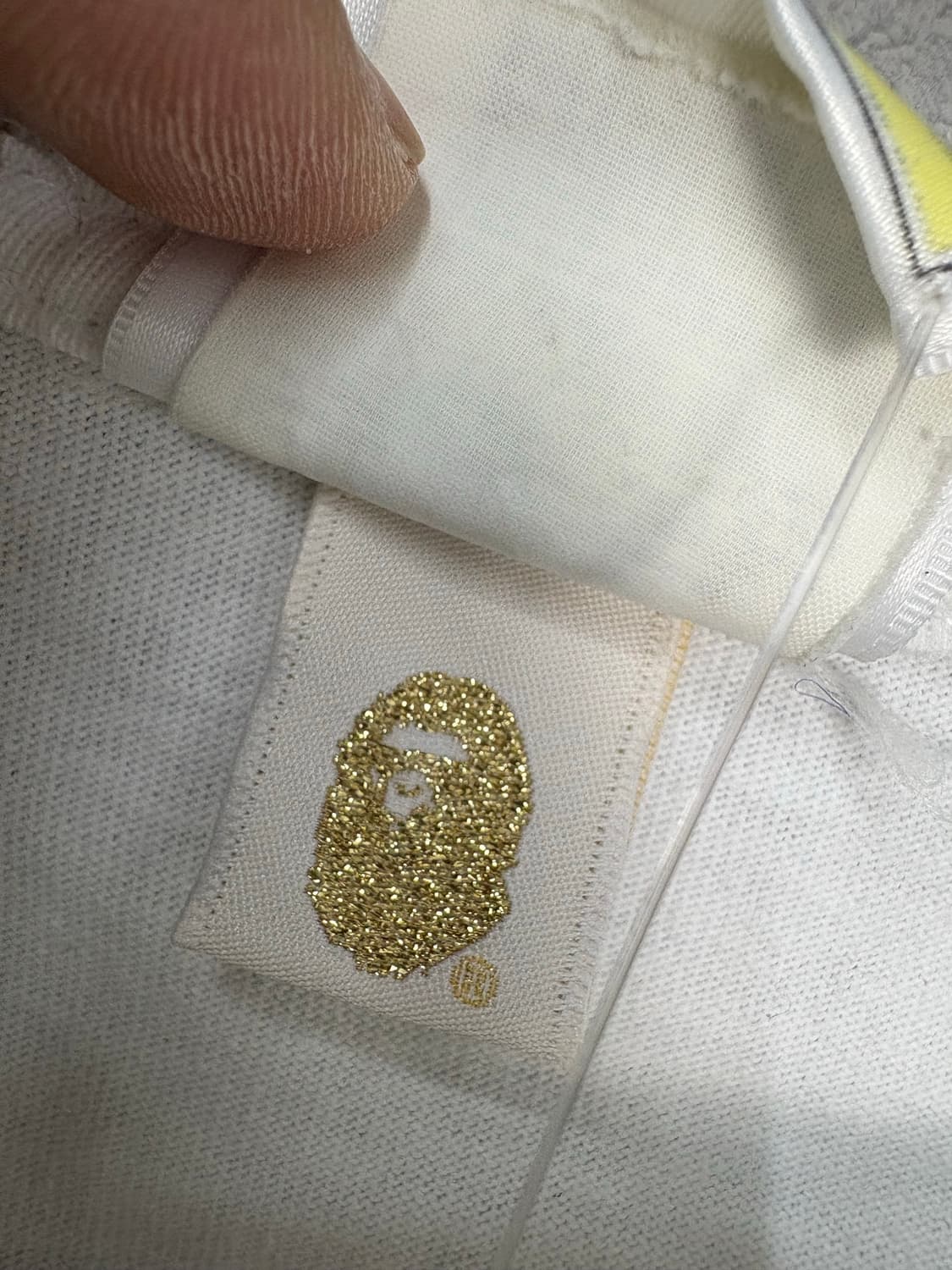 베이프 카모 빅사루 화이트반팔 A3429 상품이미지8