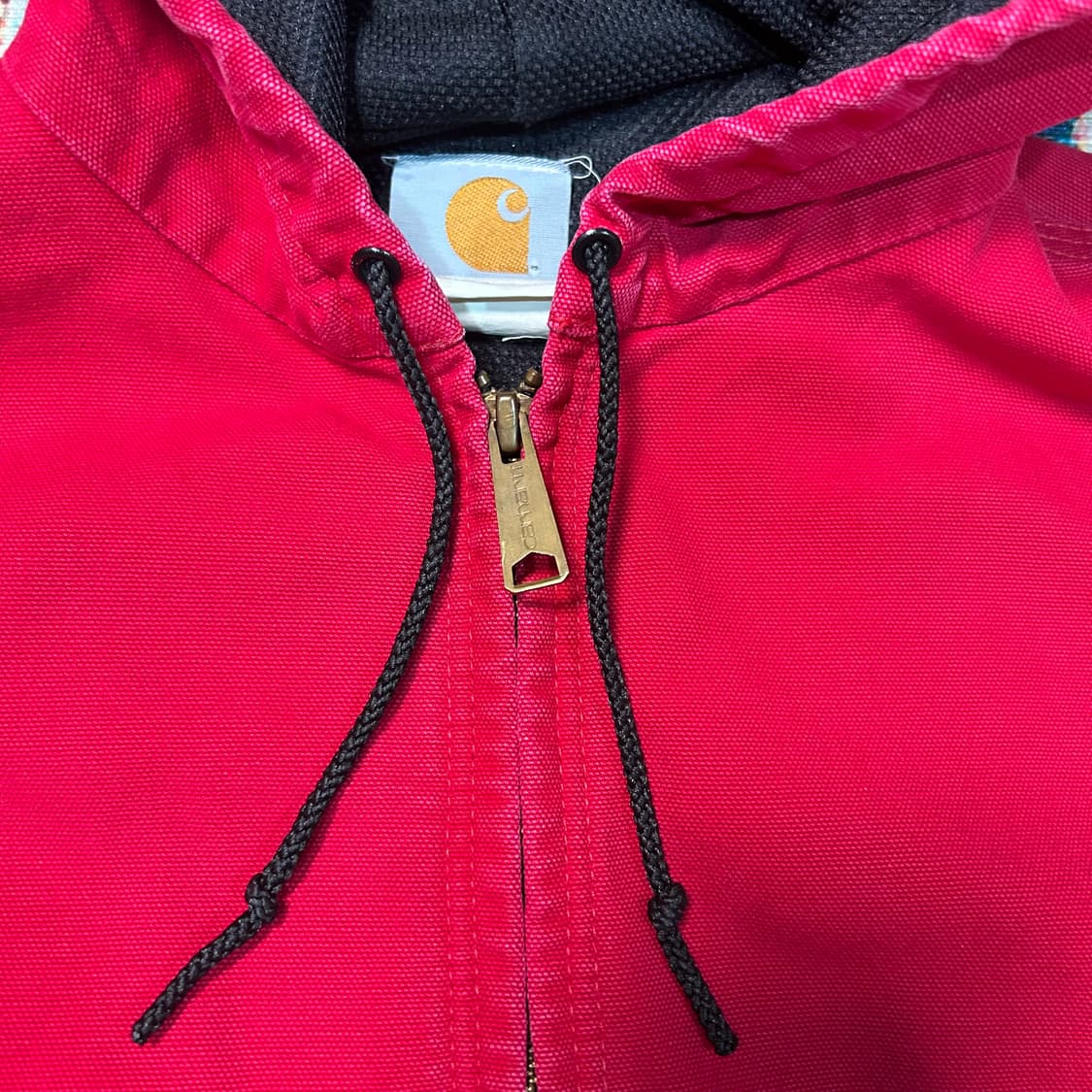 [XL] 칼하트 j03 액티브 후드자켓 red 상품이미지3