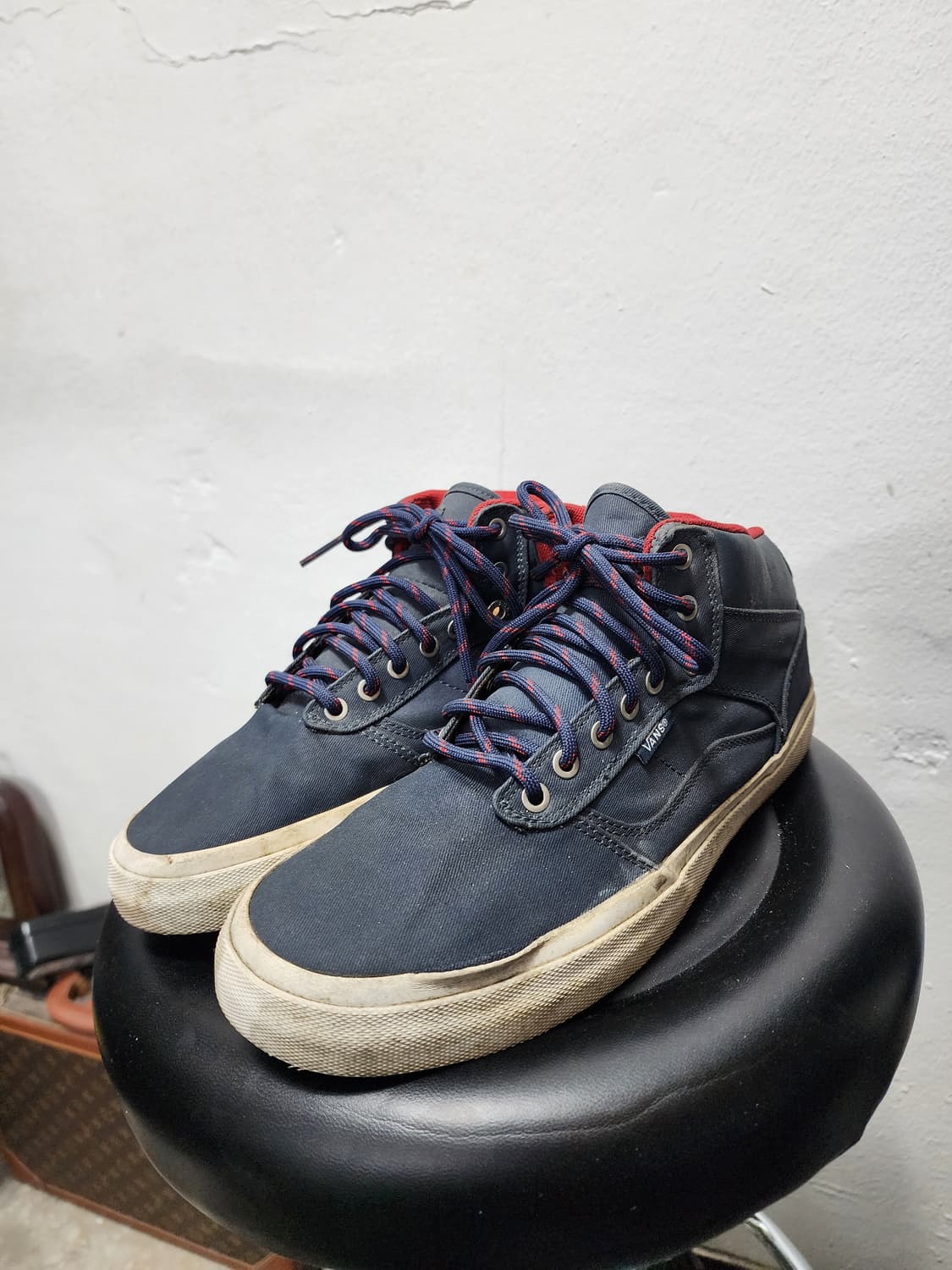 반스 베드포드 네이비 하이탑 상품이미지1