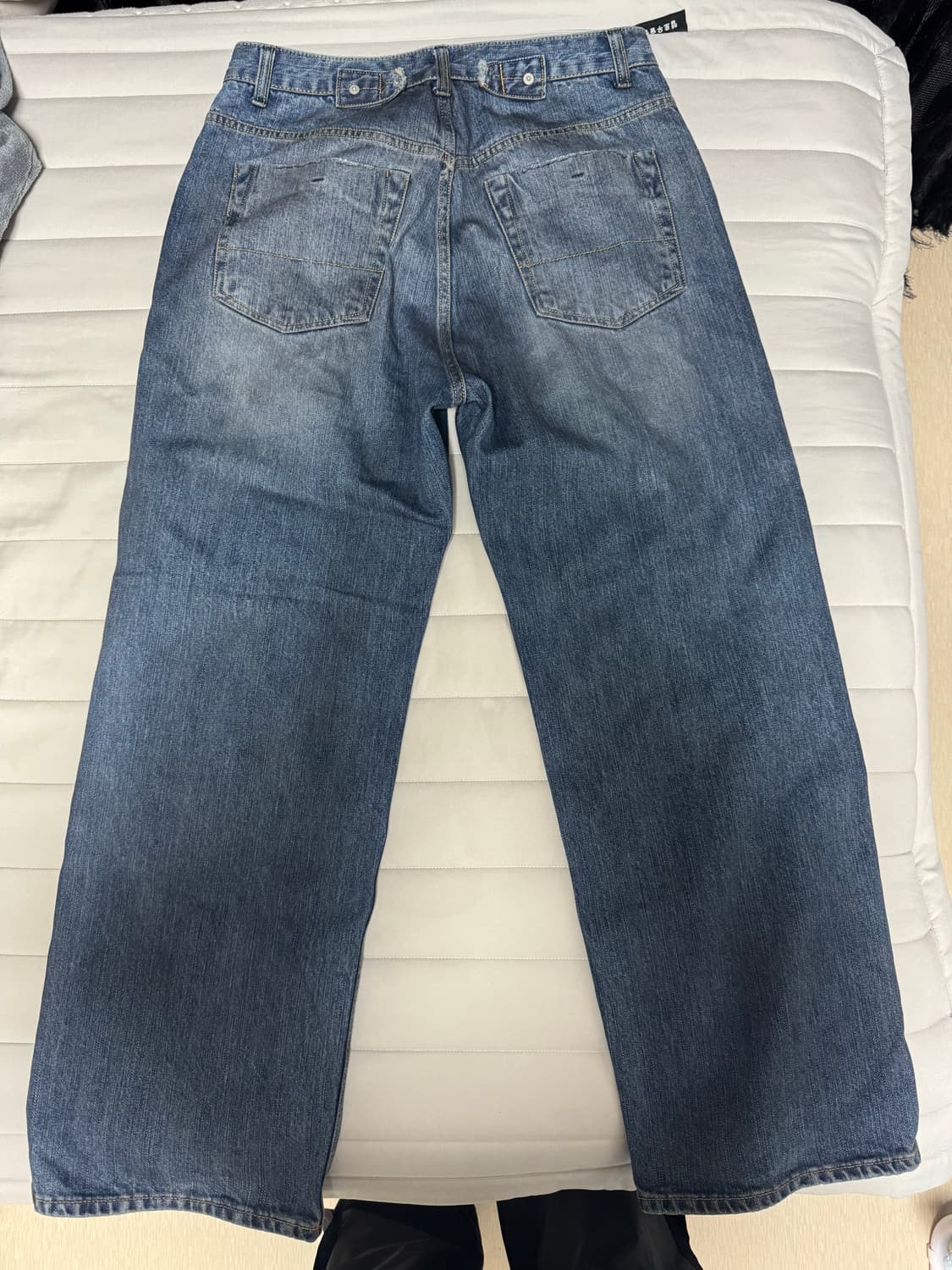 해칭룸 Regular Selvedge Jeans Dusty Blue 상품이미지4