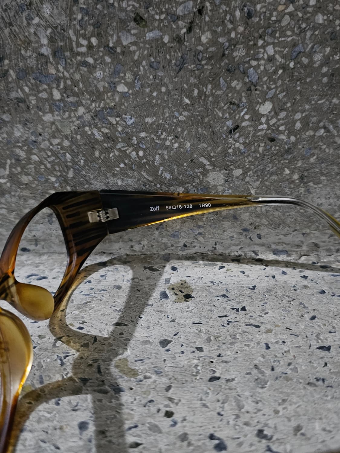 Zoff 지브라 고글st 안경테 상품이미지5