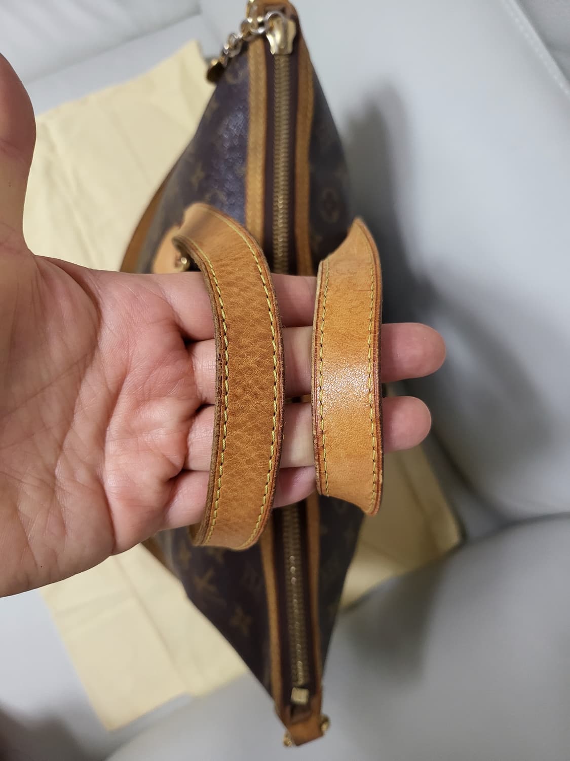 루이비통 모노그램 캔버스 팔레모 PM 토트백 상품이미지7