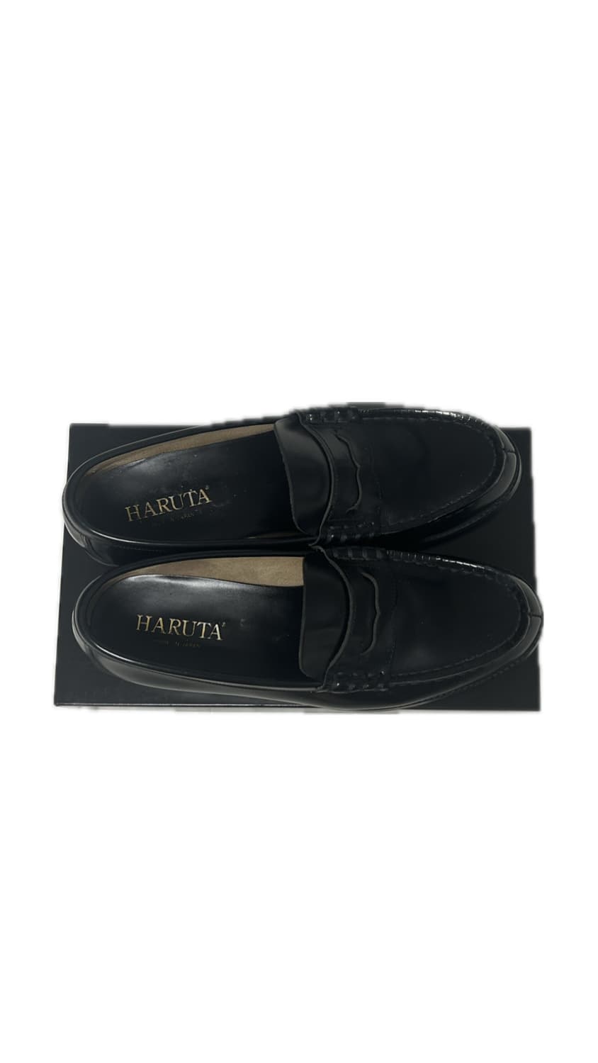 하루타 HS-906 페니로퍼 블랙 (정품)size(285) 상품이미지2