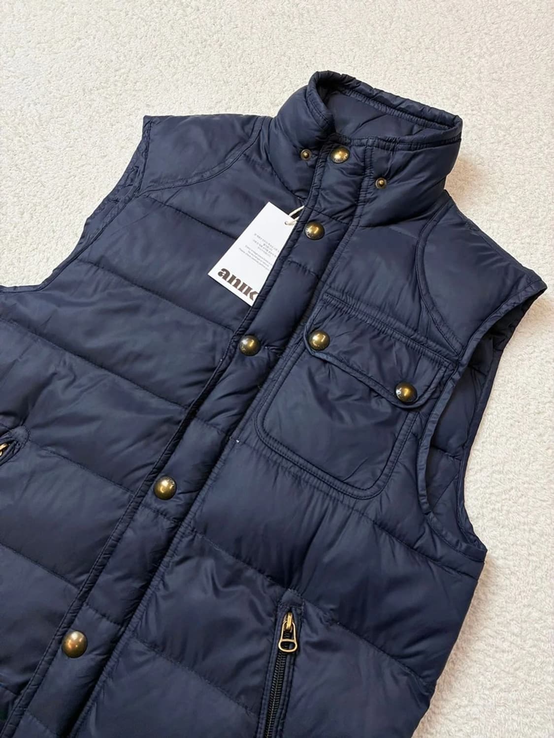 폴로 랄프로렌 클래식 덕다운 패딩 베스트 PN5938 상품이미지2