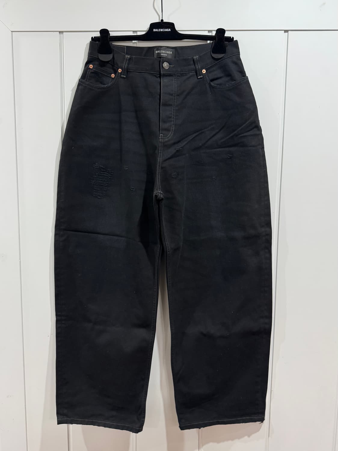 [XS] 발렌시아가 22 Winter 라지 배기진 상품이미지1