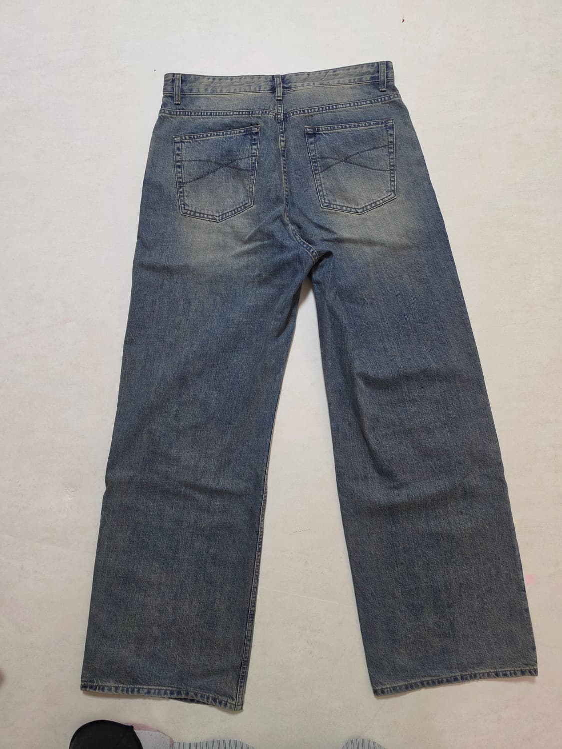 벨리에 미드와이드 스모크 인디고 34/32 상품이미지10