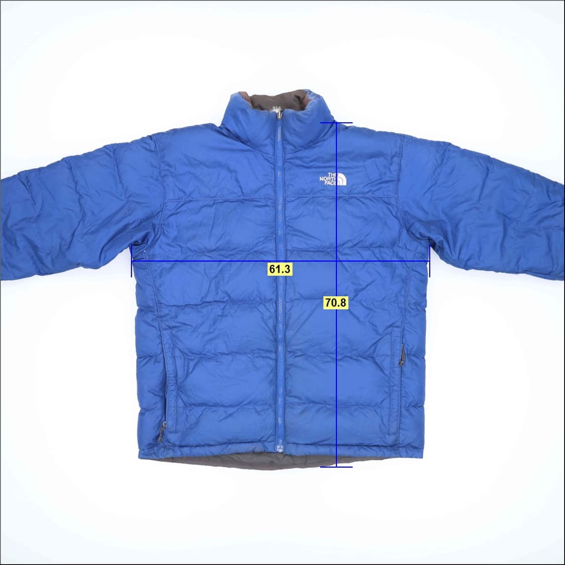 [L/G] 노스페이스 550 패딩점퍼 1231H1 상품이미지8