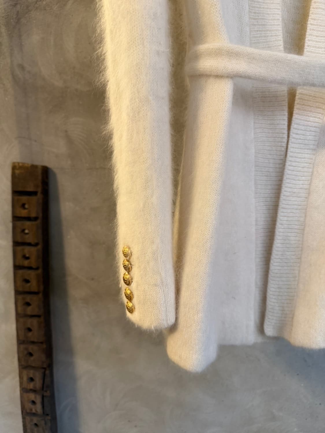 BALMAIN 발망 니트 금장 코트 55~66 상품이미지3