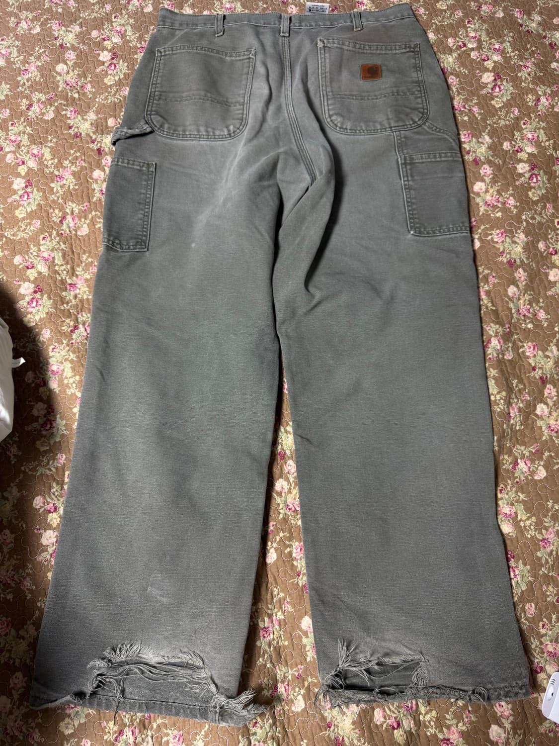 칼하트 싱글니 모스그린 멕시코산 상품이미지2