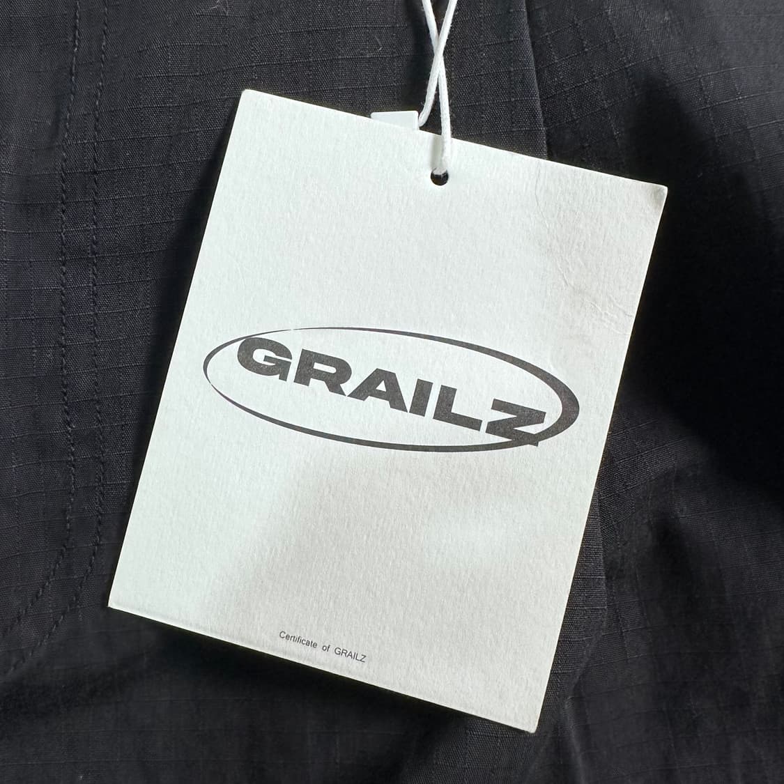 그레일즈 블랙 카고팬츠  상품이미지7