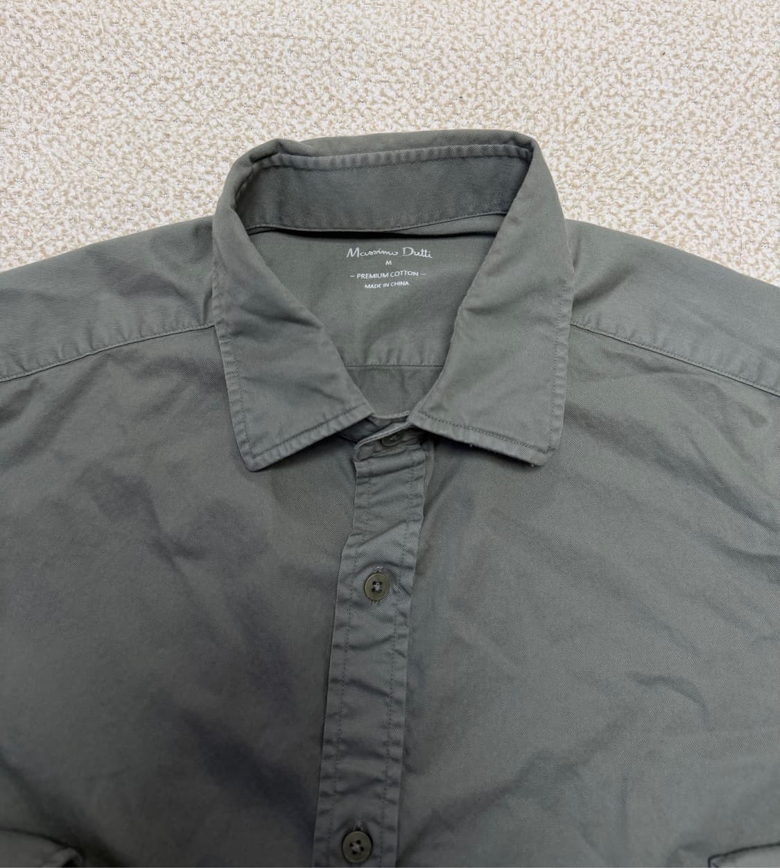 마시모두띠 코튼 셔츠 상품이미지3