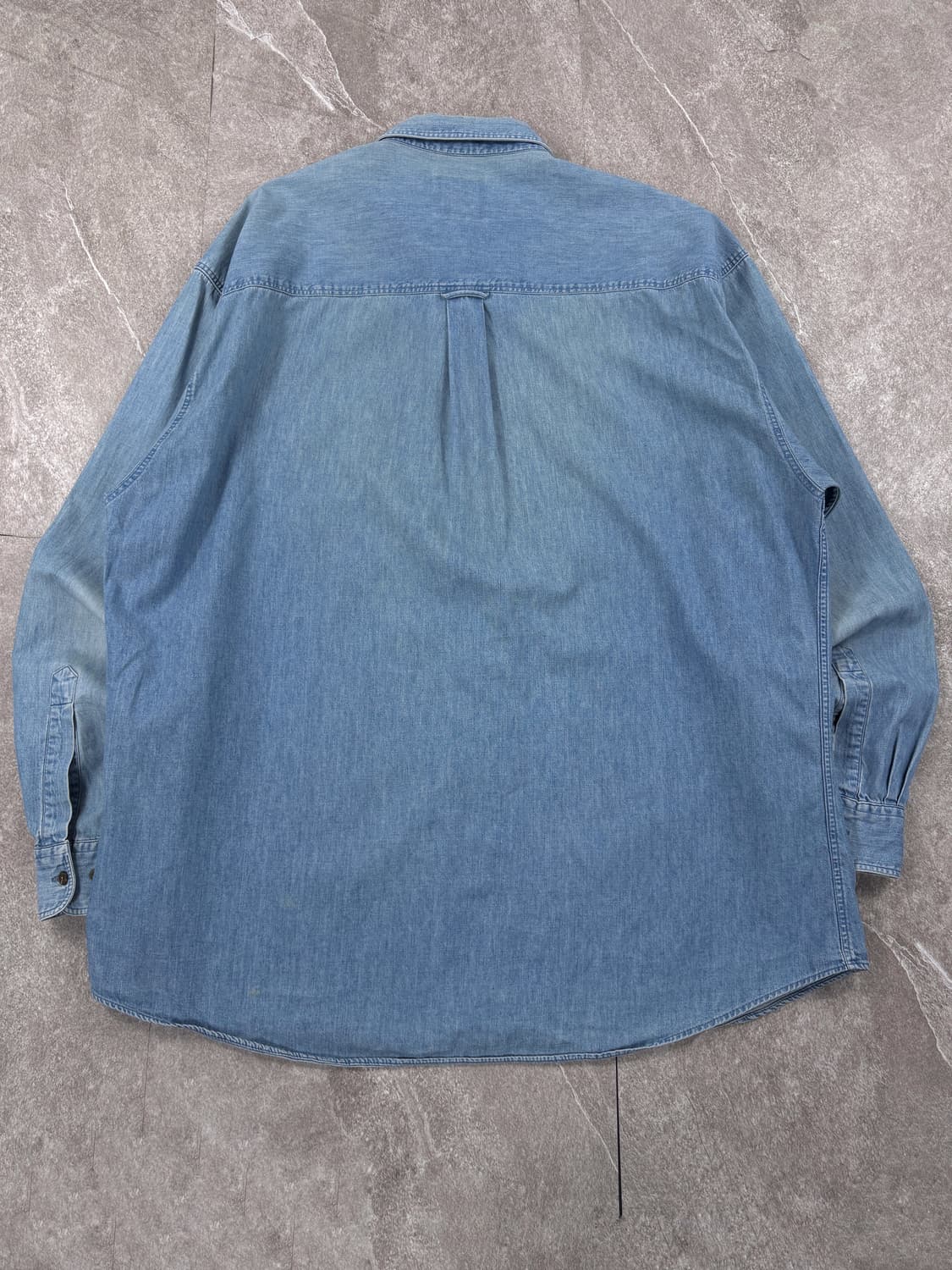 Chaps Ralph Lauren 90's Denim Shirt   상품이미지7