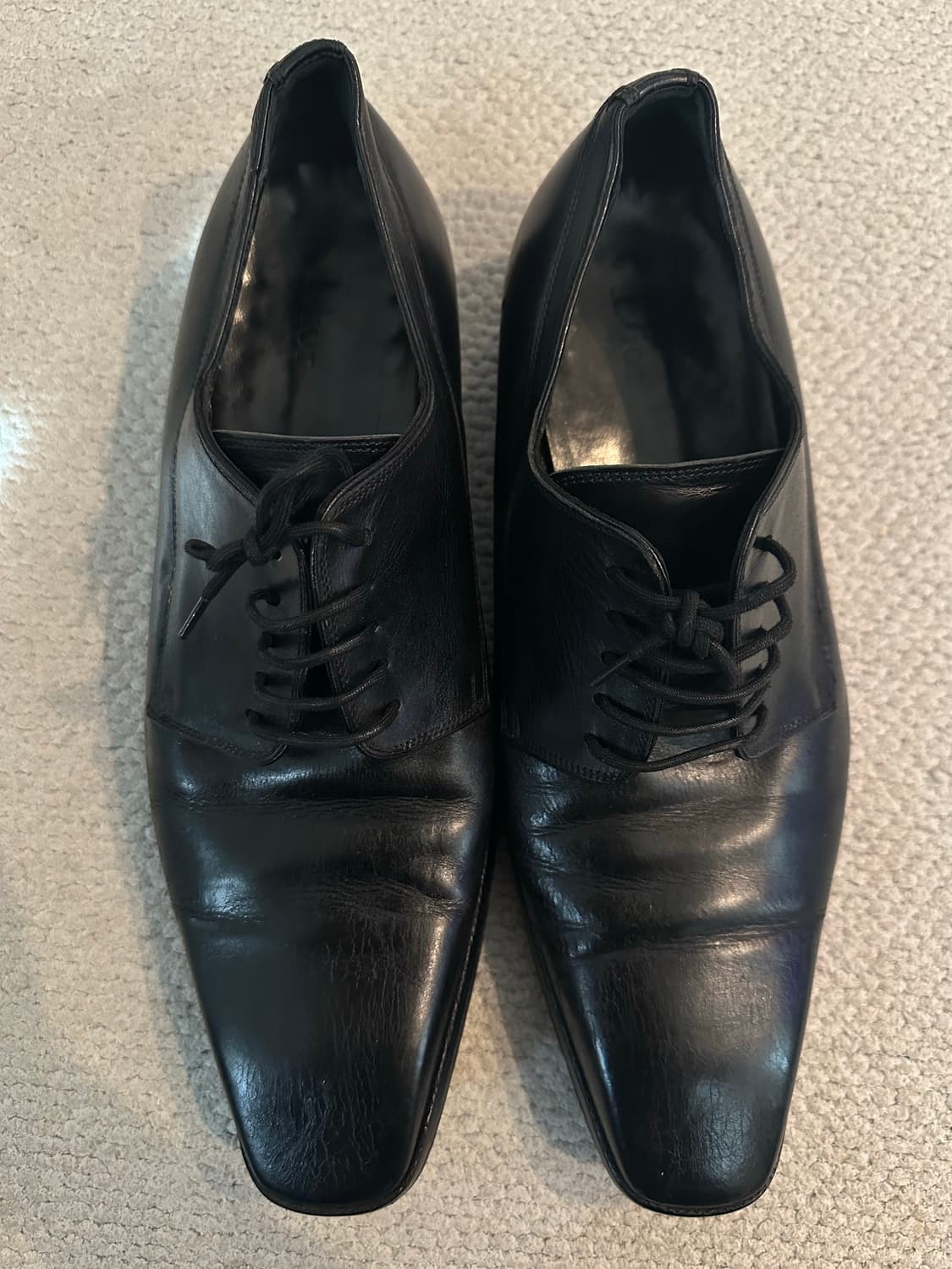 00s 디올 옴므(Dior homme)스퀘어토 캡토 더비 슈즈 상품이미지4