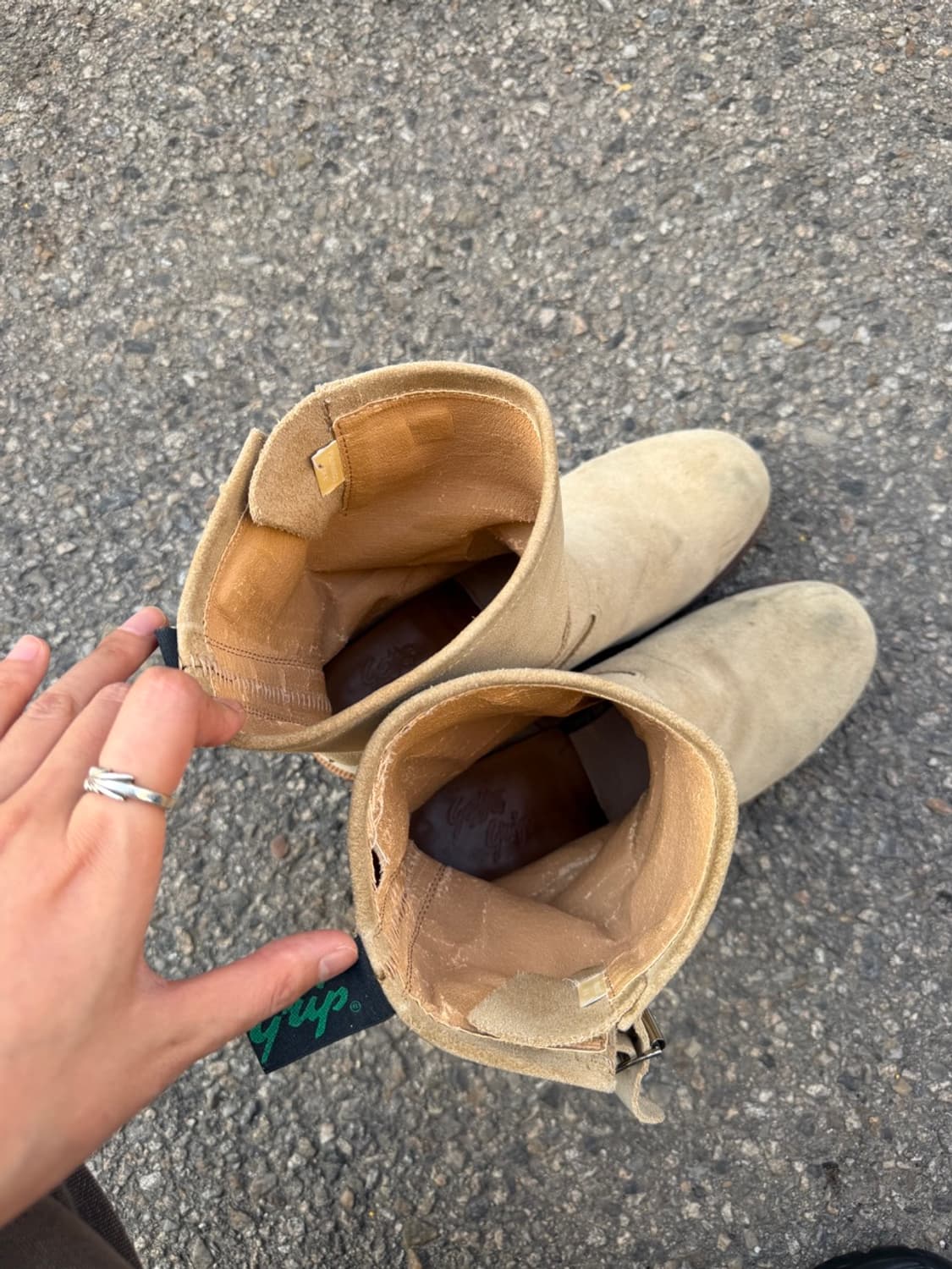 Getta grip engineer boots 상품이미지5