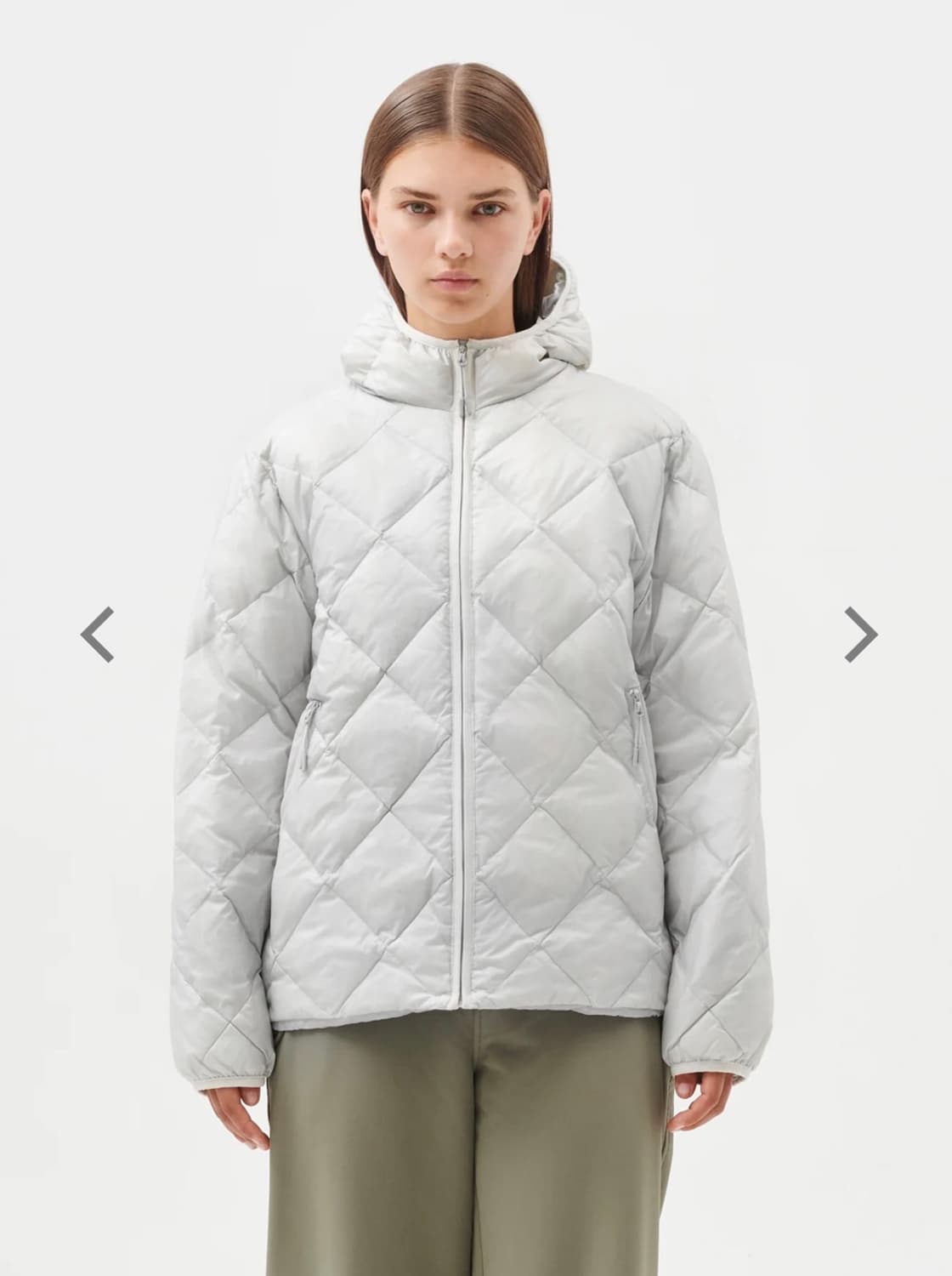 LIGHT DOWN HOOD JACKET 상품이미지1