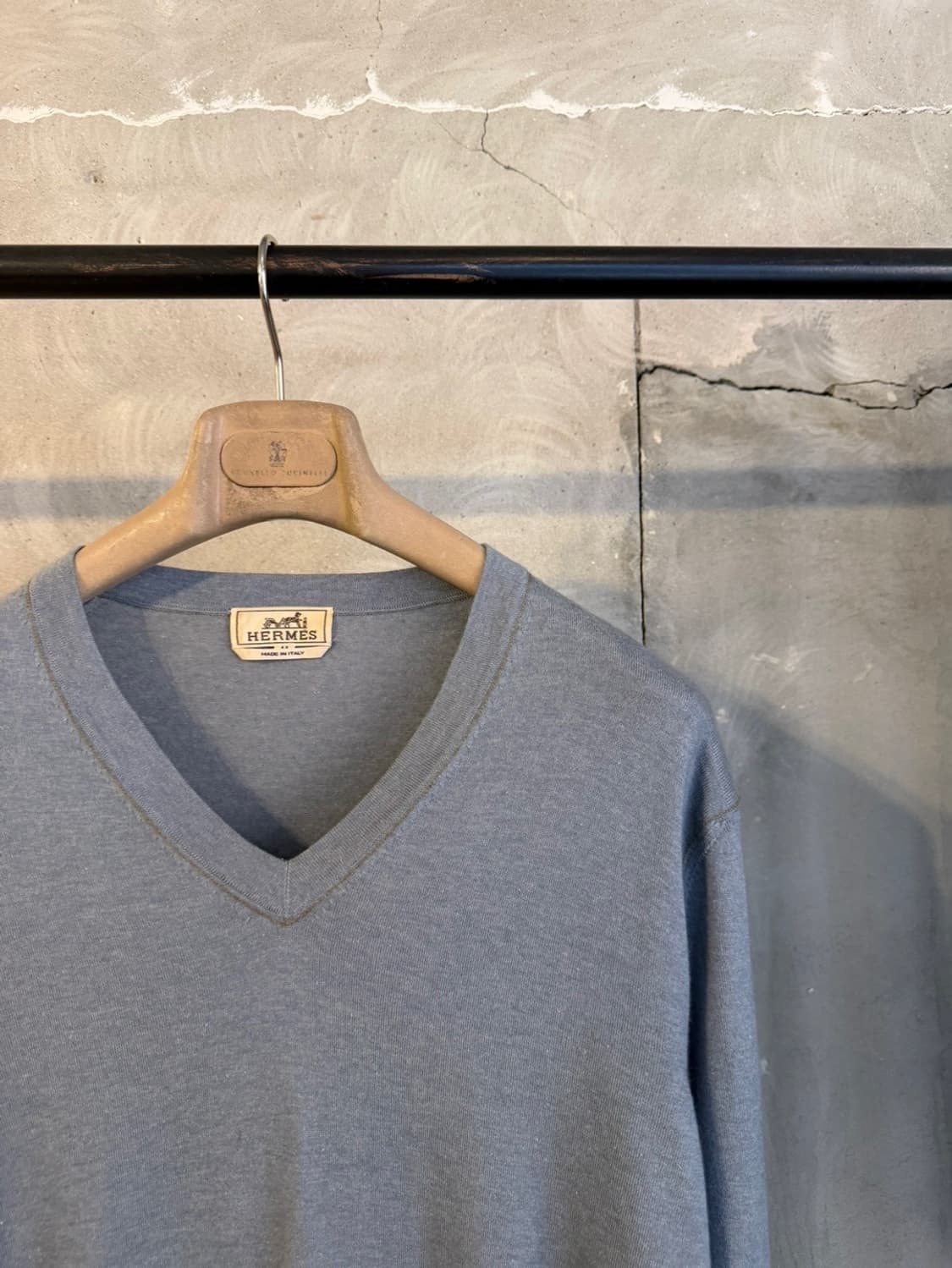 에르메스 코튼 캐시미어 니트 100 상품이미지4