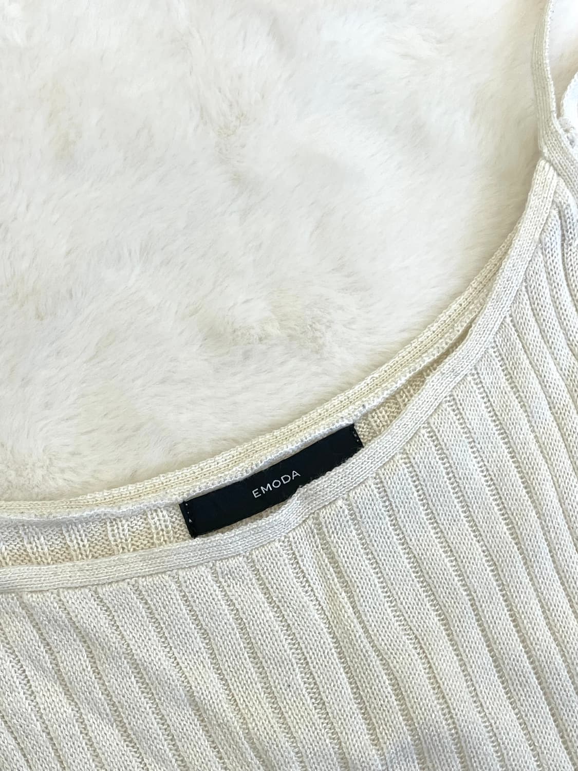 EMODA knit sleeve 상품이미지3