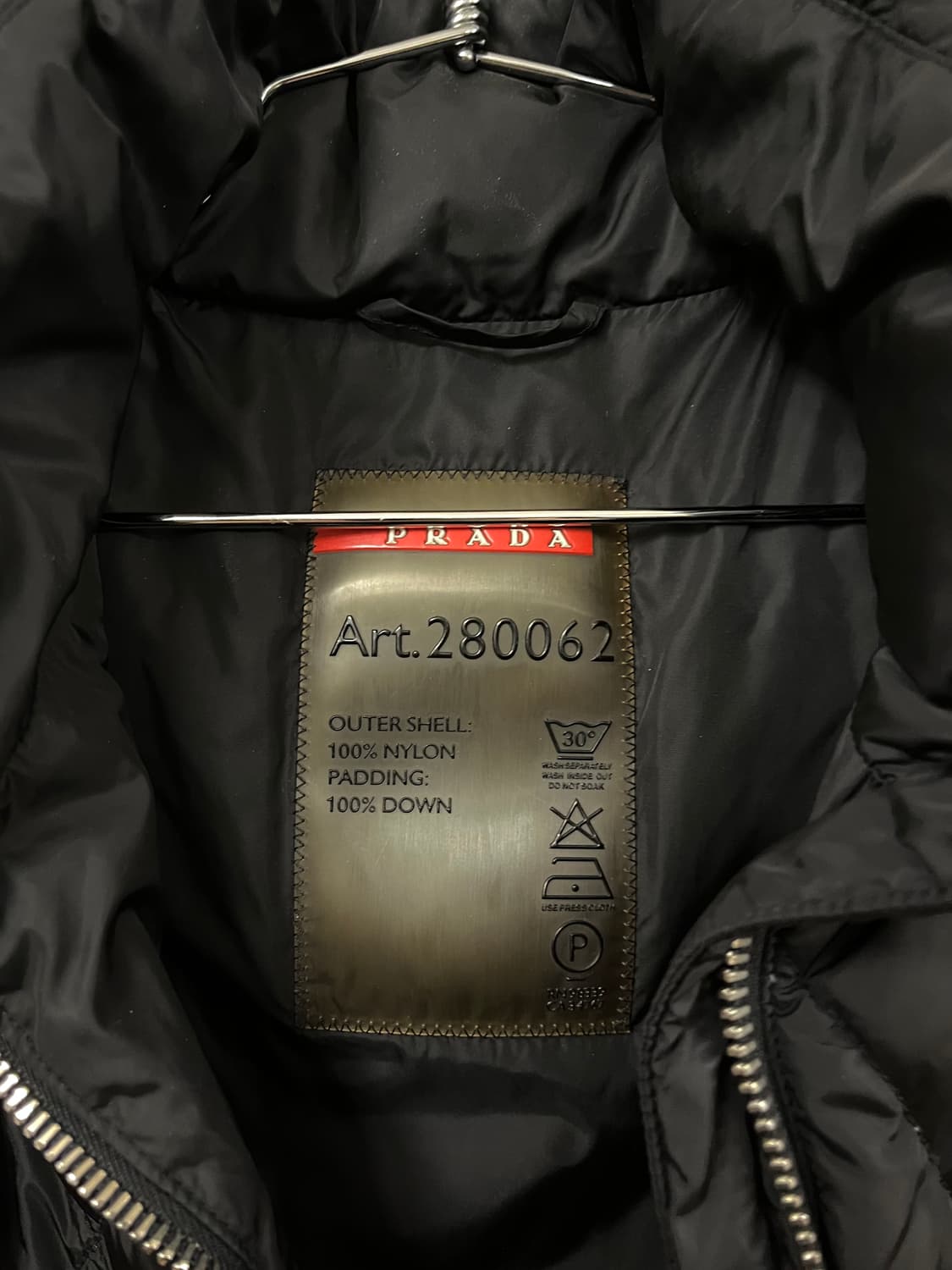 프라다 스포츠 2008 다운 패딩 상품이미지5