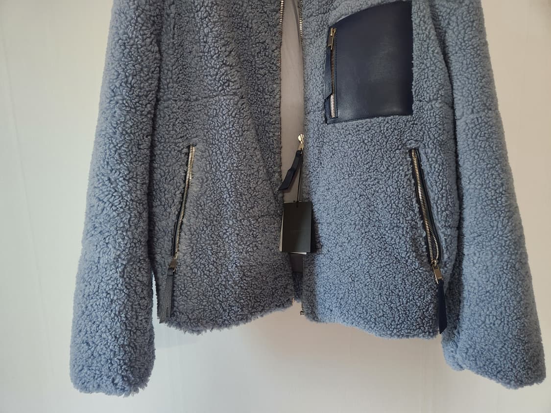 SYSTEM HOMME 컬렉션 플리스 패딩 100~105 새거 (매장가  상품이미지4