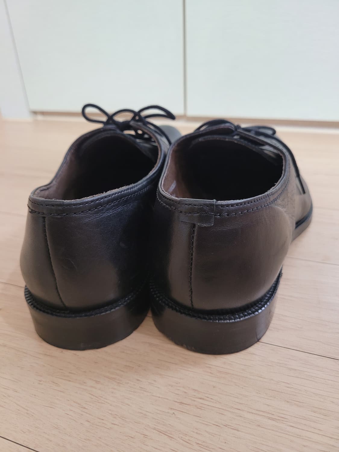 엘칸토 ELCANTO 스트레이트팁 더비 285 블랙 상품이미지9