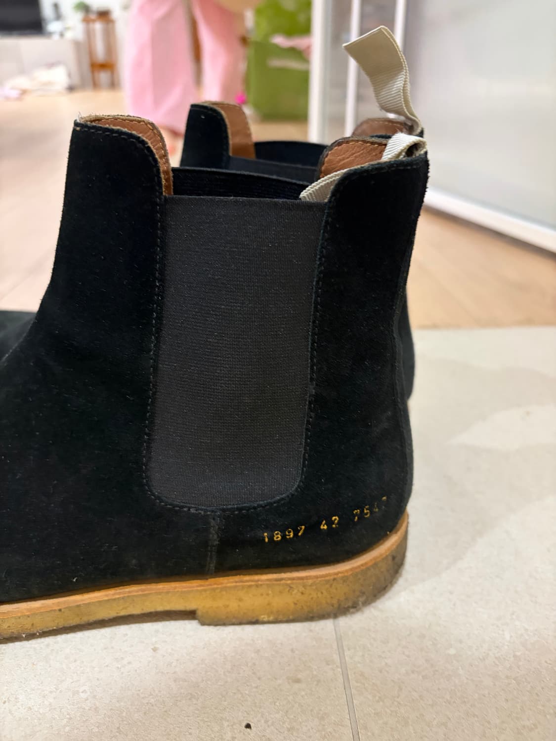 커먼프로젝트 첼시부츠 42 팝니다 상품이미지2