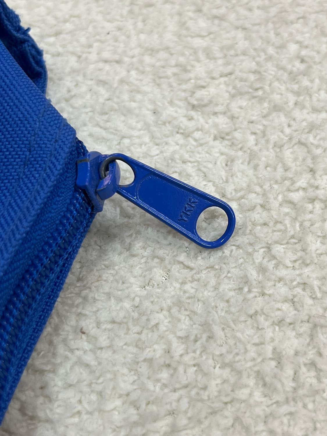 꾸레쥬 로고 쇼퍼백 블루 상품이미지9