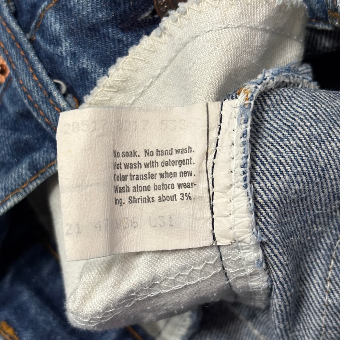 80s 빈티지 리바이스 517 허리43cm 상품이미지7
