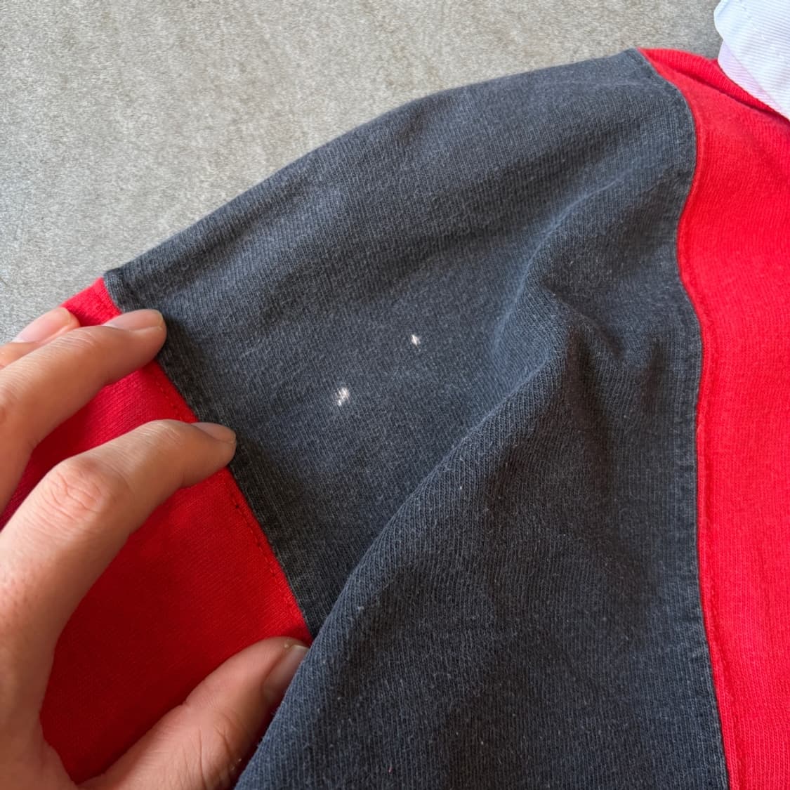 90s Vintage Rugby T-shirt  캐나다 생산 럭비 티 상품이미지7