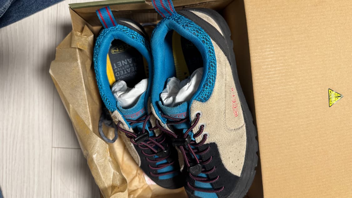 [245] 킨 재스퍼 락 사파리블루 (박스포함) 상품이미지6