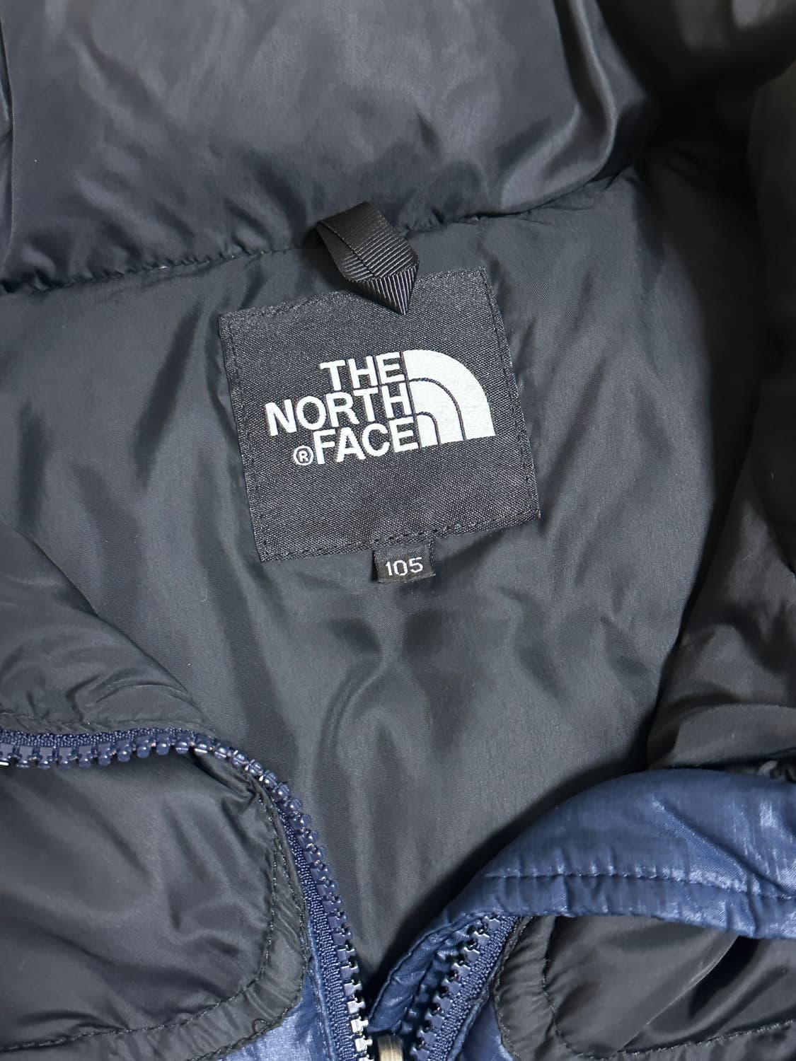 [105] 노스페이스 700 눕시 베스트 네이비 상품이미지3