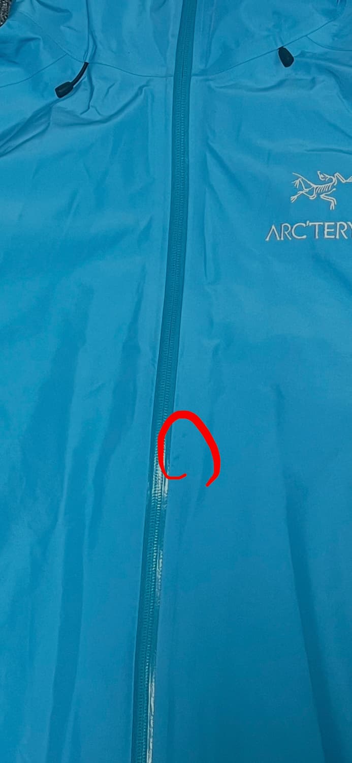 [M] 아크테릭스 베타 LT 자켓 블루 테트라 상품이미지9