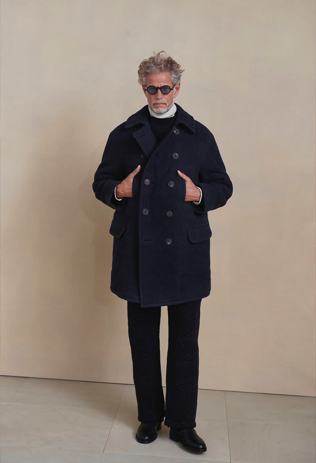 올드조 old joe 피코트 40사이즈 판매 / 캡샤 나이스네스 상품이미지1