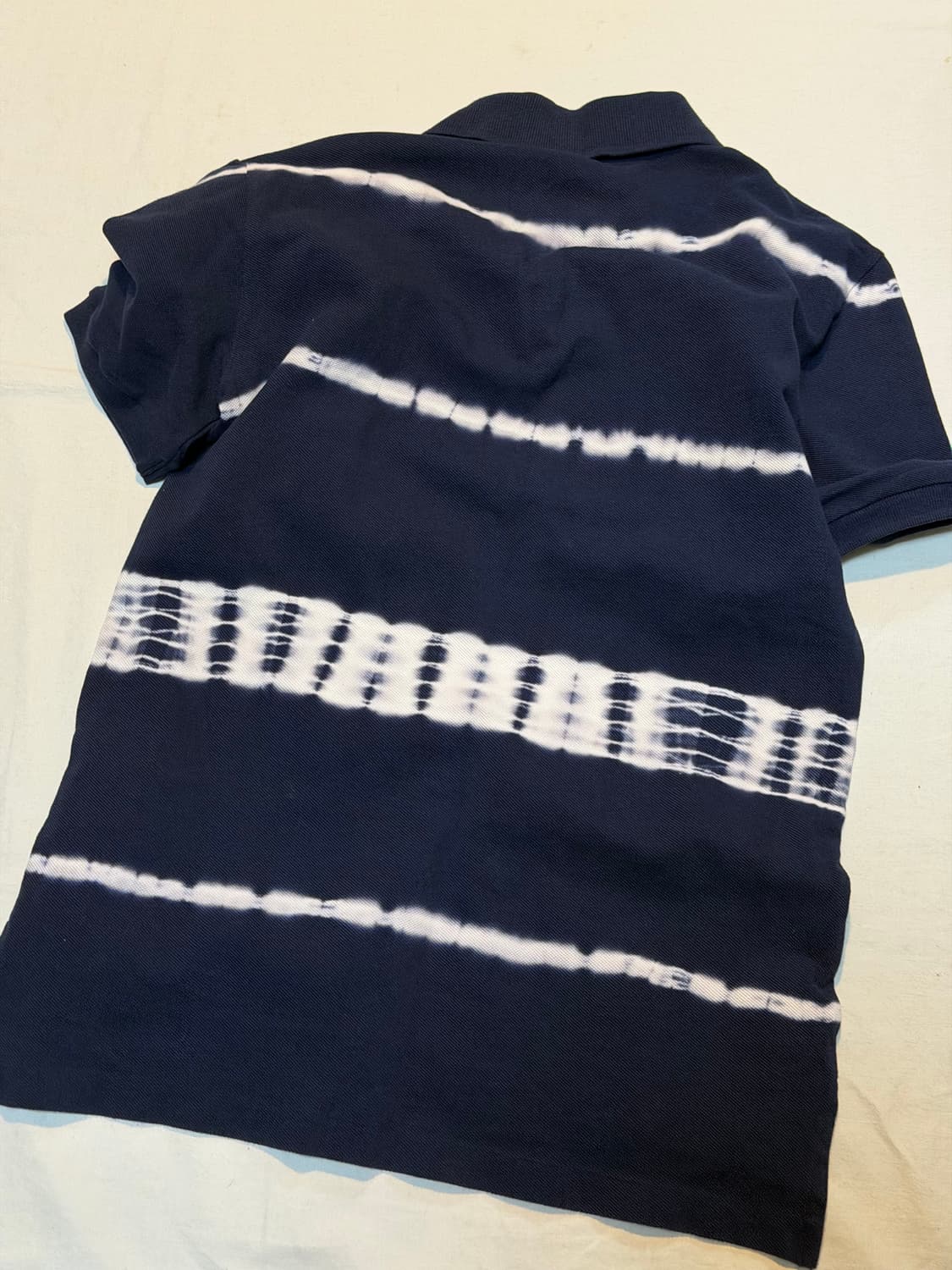 희귀) 폴로 랄프로렌 빅포니 타이다이 카라티 네이비 상품이미지2