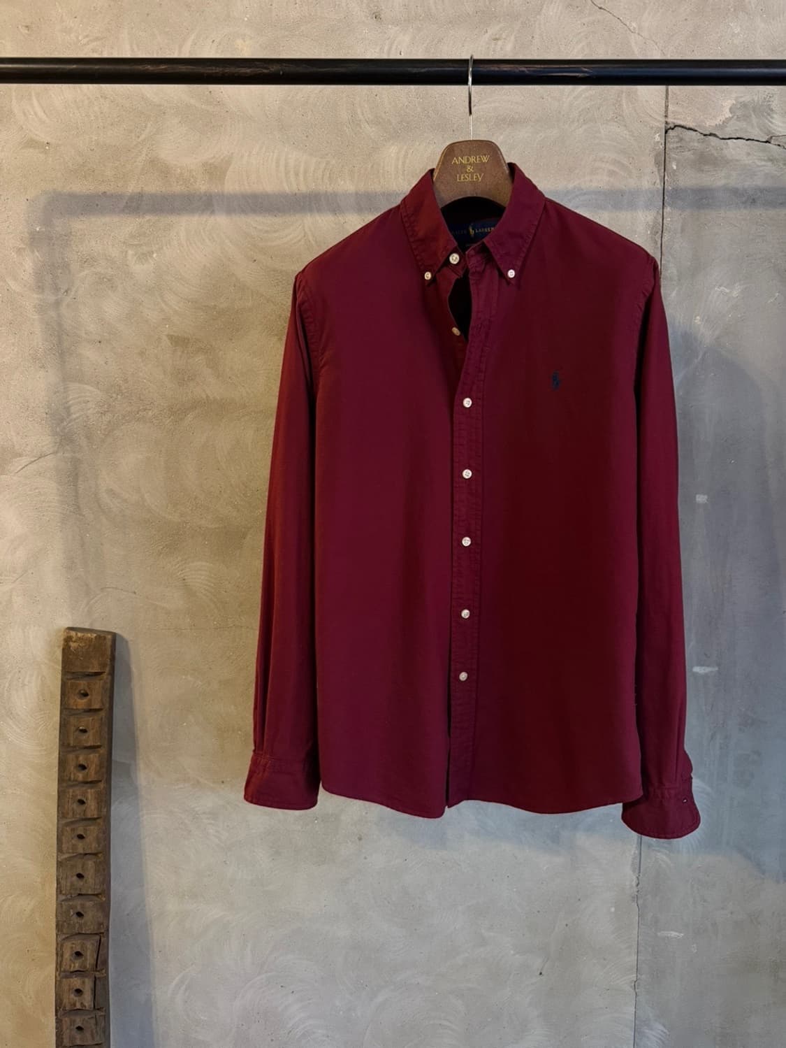 폴로 랄프로렌 버튼다운 셔츠 100 상품이미지1