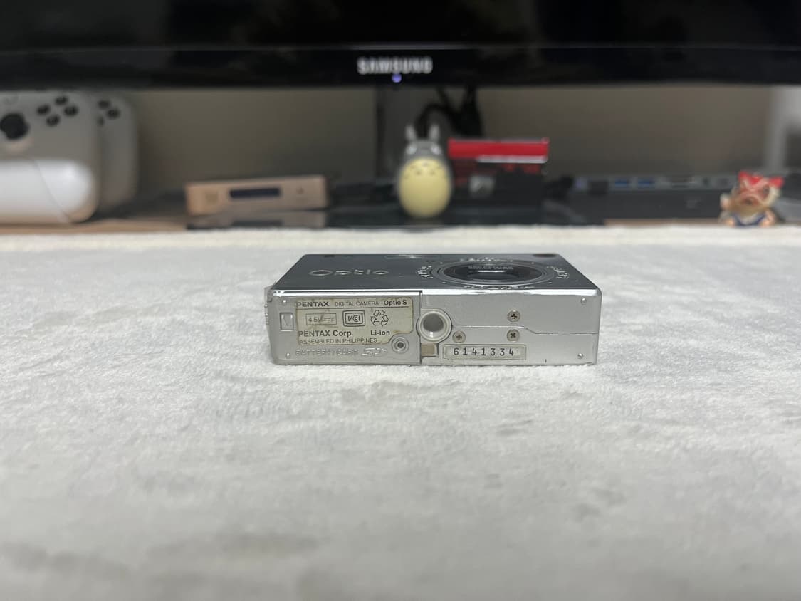 🖤📸 펜탁스 옵티오 S 📸🖤(하자확인) 상품이미지9