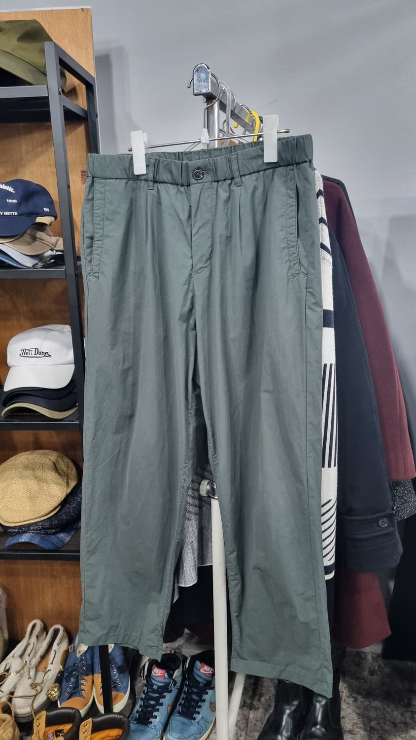series(시리즈) 코오롱 정품 baggy fit 카키색바지 32~33 상품이미지1