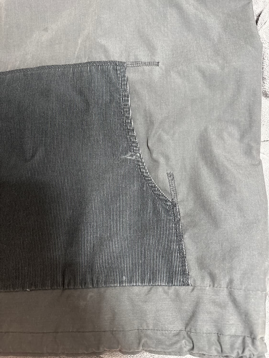 2000s 나이키 업템포 아노락 후디 상품이미지4