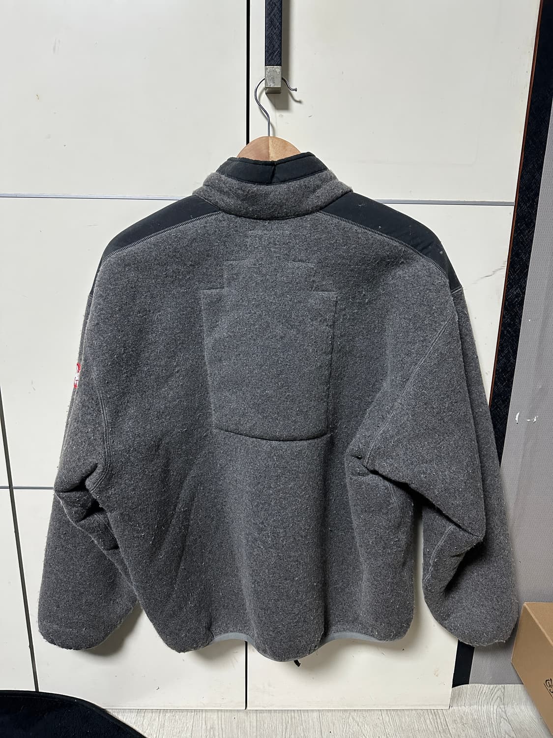 카브엠트 퓨리 백 플리스 후리스 자켓 M 상품이미지6