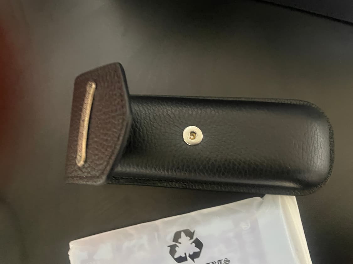 새상품)크롬하츠 필스3 골드/블랙 상품이미지5