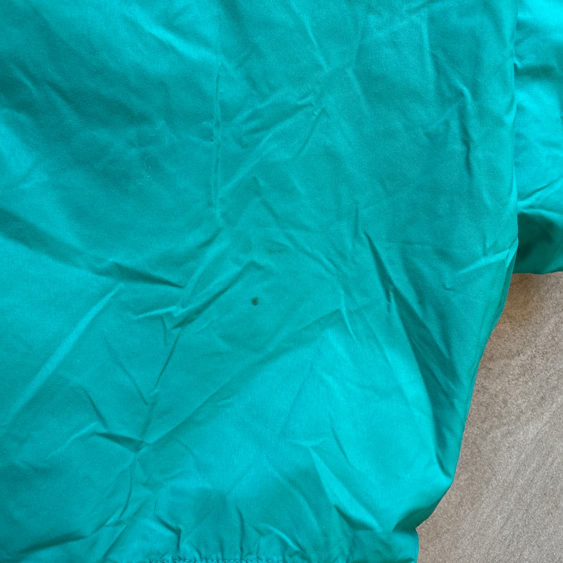 90년대 미국 생산 엘엘빈 청록 컬러 쓰리 시즌 웜업 자켓 상품이미지9