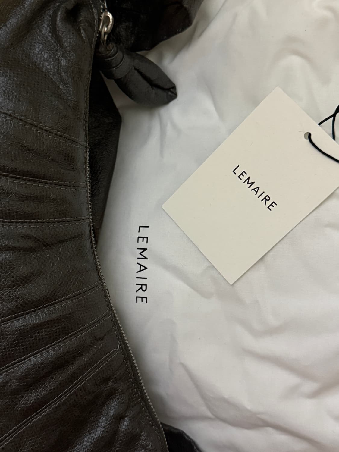 르메르 코티드 린넨 그레이 범백 상품이미지9