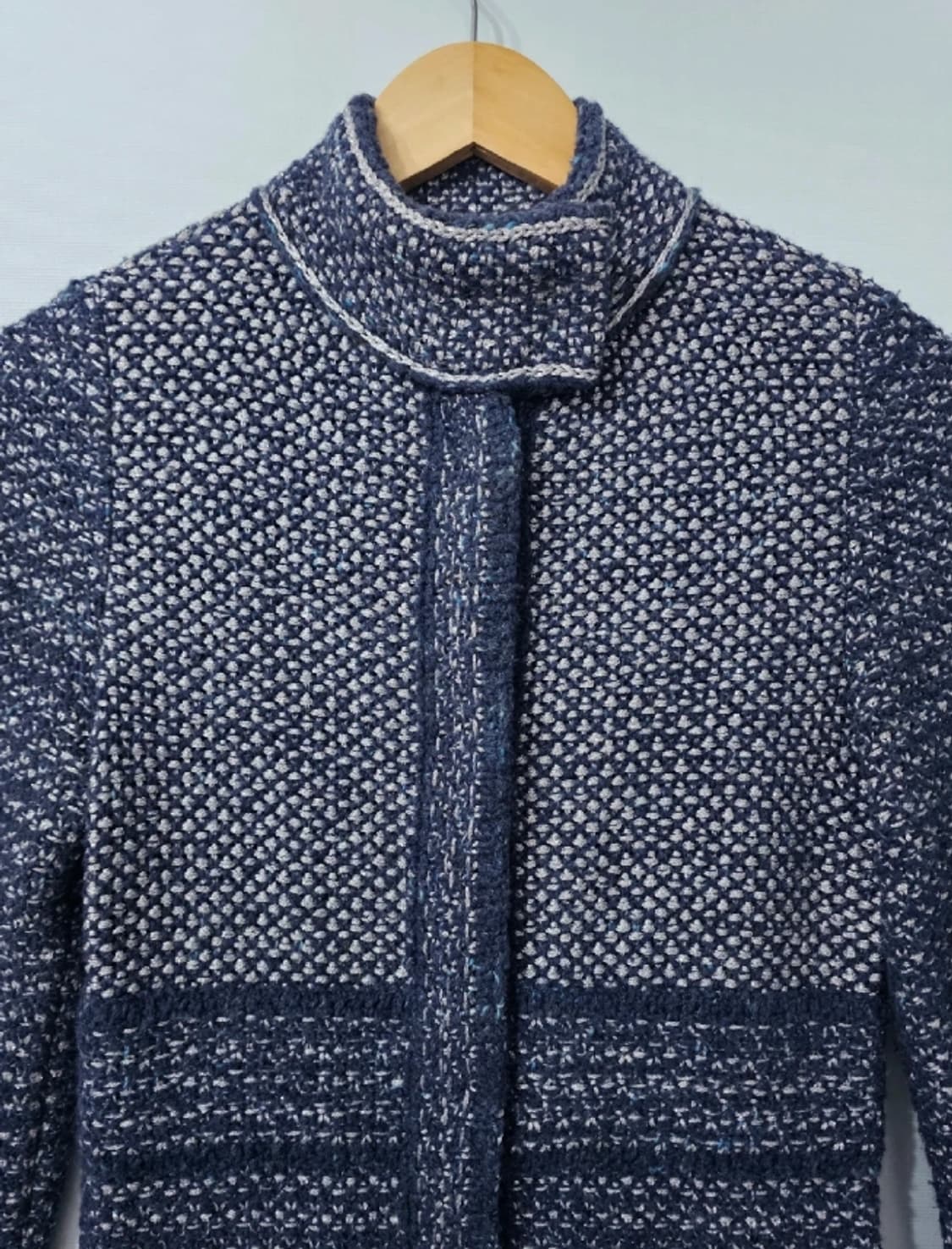 미샤 한섬 트위드 코트 ~F 상품이미지5