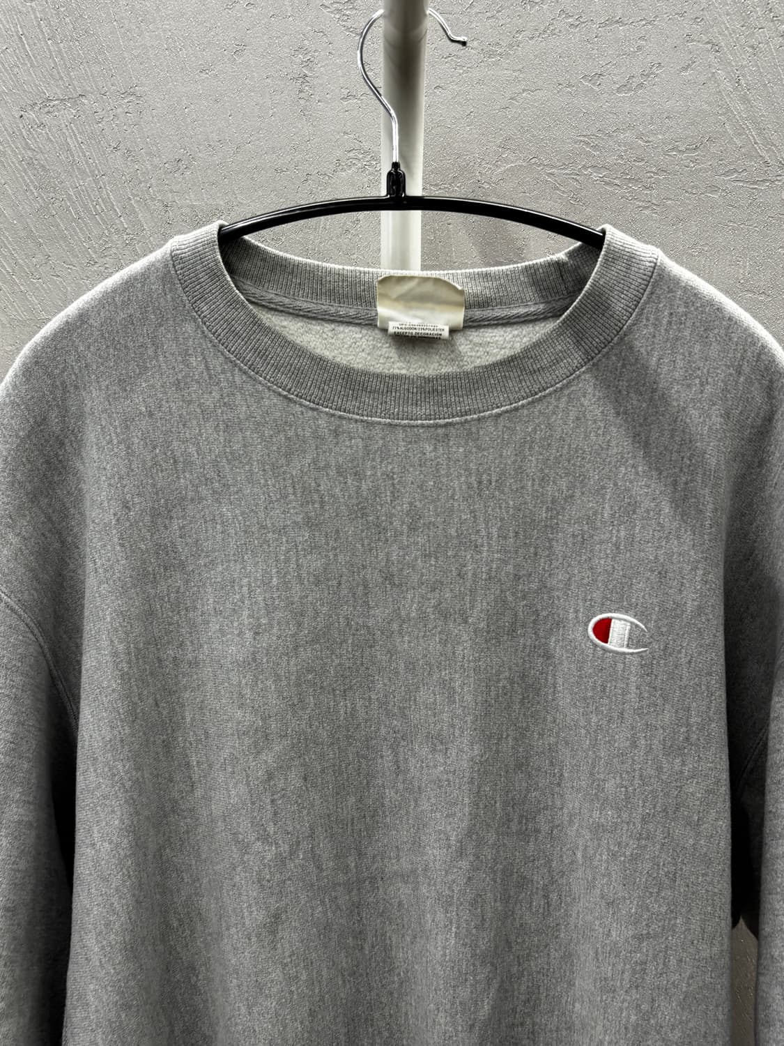 챔피온 리버스 위브 맨투맨 그레이 L 상품이미지3