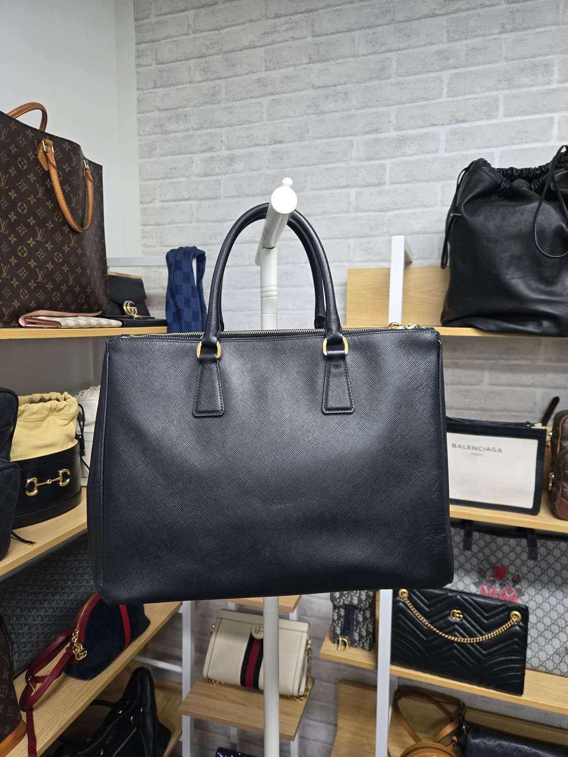 [특가][정품]프라다 사피아노 토트백 상품이미지2